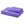 BalanceFrom Fitness 7 Piece Yoga Set with Mat, Stretch Strap & Knee Pad, Purple