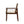 Outdoor Dining Chair Set with Acacia Wood & Wicker Rattan