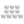 Gracious Living 10 gal Stackable Storage Container Bin w/Lid, Clear (10 Pack)