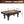 Barrington Billiards 7.5' Belmont Drop Pocket Table w/Pool Ball & Cue Stick Set