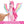 Barbie A Touch of Magic Pegasus Winged Horse and Puppy Toy and Accessories, Pink