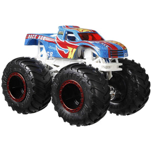 Hot Wheels Monster Trucks Live Toy Cars Set for Kids 36 Months and Up, 8 Pack