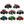 Hot Wheels Monster Trucks Live Toy Cars Set for Kids 36 Months and Up, 8 Pack - TRAPSKI