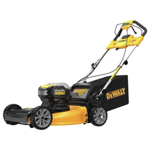 DEWALT 20V MAX Self Propelled 21.5" Automatic Brushless Lawn Mower with Charger