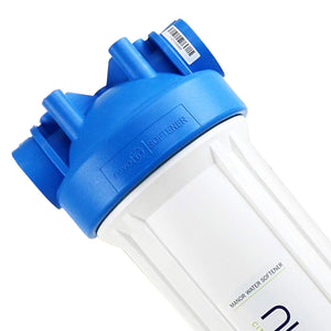 NuvoH2O Manor Salt Free Water Softening System Manor with Replacement Cartridge - TRAPSKI
