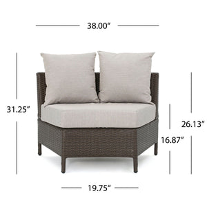 Pt Limon Modern Outdoor Single Sofa