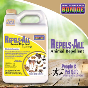 Bonide 128 Fluid Ounce Repels All Repellent Concentrate for Outdoor Pest Control