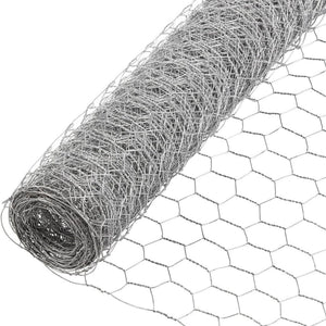YARD GARD 150 Foot Galvanized Poultry Chicken Coop Wire Netting Mesh Fencing