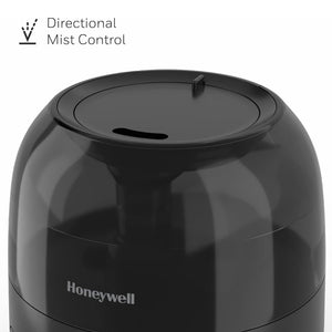 Honeywell Small Compact Mini Cool Mist Humidifier for Indoor Humidity, Black - TRAPSKI