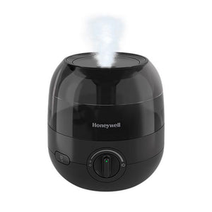 Honeywell Small Compact Mini Cool Mist Humidifier for Indoor Humidity, Black - TRAPSKI