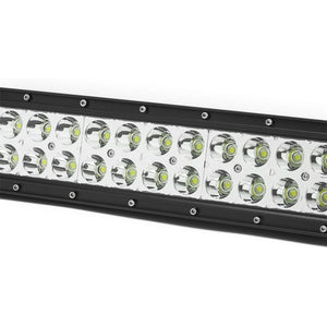Pilot Automotive 21.5 Inch Waterproof Dual Row Light Bar with Aluminum Housing