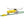 Nelson Rain Train 13,500 Square Feet Cast Iron Lawn Traveling Sprinkler, Yellow
