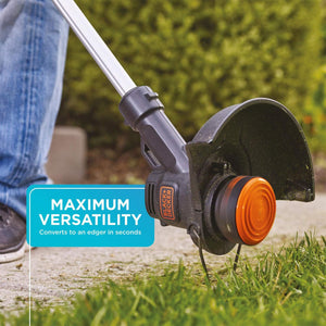 BLACK+DECKER 20V MAX Powerconnect Axial Leaf Blower and String Trimmer Combo Kit