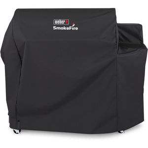 Weber SmokeFire Cover Compatible with SmokeFire EX6/EPX6/ELX6 Wood Pellet Grill