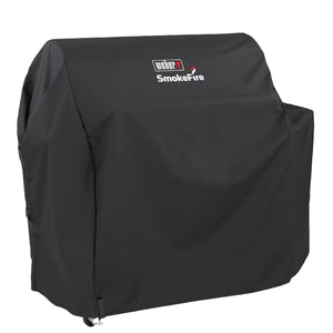 Weber SmokeFire Cover Compatible with SmokeFire EX6/EPX6/ELX6 Wood Pellet Grill