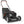 Yard Force Self Propelled 3-in-1 Gas Powered Push Lawn Mower with 22