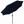 Four Seasons Courtyard 9 Foot Crank Lift Auto Tilt System Patio Umbrella, Navy