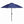 Four Seasons Courtyard 9 Foot Crank Lift Auto Tilt System Patio Umbrella, Navy