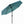 Four Seasons Courtyard 9 Foot Crank Lift Auto Tilt System Patio Umbrella, Green