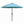 Four Seasons Courtyard 9 Foot Crank Lift Auto Tilt System Patio Umbrella, Green