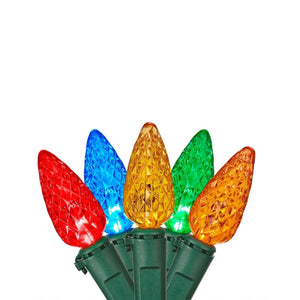 NOMA Quick Clip 100 LED C9 Light Set for Indoor and Outdoor Use, Multicolor - TRAPSKI