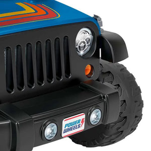 Fisher-Price Power Wheels 2 Seater Retro Jeep Wrangler Ride On Vehicle Toy Car