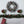 NOMA Snow Dusted Pre Lit Artificial Christmas Wreath with Berry Holiday Garland