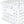 Sterilite Stackable Plastic Storage Open Crate Bin Organizer Box, White, 6-Pack