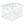 Sterilite Stackable Plastic Storage Open Crate Bin Organizer Box, White, 12-Pack