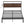 HAUSOURCE Full Bed Frame with Storage Headboard and Metal Platform Bed for Rooms - TRAPSKI