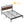 HAUSOURCE Full Bed Frame with Storage Headboard and Metal Platform Bed for Rooms - TRAPSKI