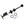 Pentair Plastic Piston Rod Assembly with Handle for PVC Slide Multiport Valve - TRAPSKI