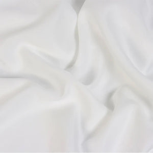 Sleepgram Viscose from Bamboo Full Bed Sheet Set with 2 Pillowcases, White