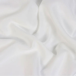 Sleepgram Viscose from Bamboo King Bed Sheet Set with 2 Pillowcases, White