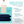 Sleepgram Supima 400 Thread Count Cotton Duvet Cover with Travel Bag, King, Blue