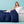 Sleepgram Supima 400 Thread Count Cotton Duvet Cover with Travel Bag, King, Blue