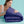 Sleepgram Supima 400 Thread Count Cotton Duvet Cover w/ Travel Bag, King, Violet