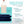 Sleepgram Supima 400 Thread Count Cotton Duvet Cover and Travel Bag, Queen, Blue