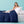 Sleepgram Supima 400 Thread Count Cotton Duvet Cover and Travel Bag, Queen, Blue