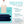Sleepgram Supima 400 Thread Count Cotton Duvet Cover w/ Travel Bag, Twin, Blue