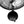 Hurricane 16 Inch Pro High Velocity Oscillating Metal Wall Mount Fan, Black