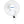 Hurricane Classic 16 Inch 90 Degree Oscillating 3 Speed Wall Mounted Fan, White