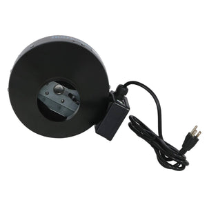 Hurricane Commercial Grade Inline Wall Mount Fan For HVAC & Ventilation Uses