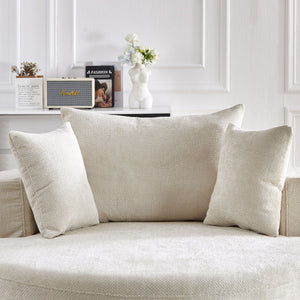 Swivel Chair With Rotating Base For Living Room