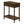 Accent End Table with 2 Tiers and Storage Drawer