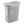 Sterilite Plastic Weave Laundry Hamper Slim Clothes Lidded Basket, Gray, 8-Pack - TRAPSKI