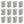 Sterilite Plastic Weave Laundry Hamper Slim Clothes Lidded Basket, Gray, 12-Pack