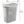 Sterilite Plastic Weave Laundry Hamper Slim Clothes Lidded Basket, Gray, 12-Pack