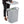Sterilite Plastic Weave Laundry Hamper Slim Clothes Lidded Basket, Gray, 12-Pack