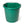 Farm Innovators 3 Gal Flat Back Plastic Heated Bucket, 70 Watt, Green (2 Pack)